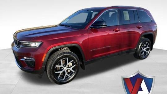2023 Jeep Grand Cherokee Limited — SUV — 17,620 mi — Junction City, KS