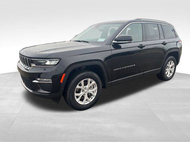 2023 Jeep Grand Cherokee Limited — SUV — 60,471 mi — Junction City, KS