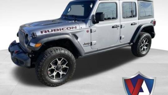 2020 Jeep Wrangler Rubicon — SUV — 24,280 mi — Junction City, KS