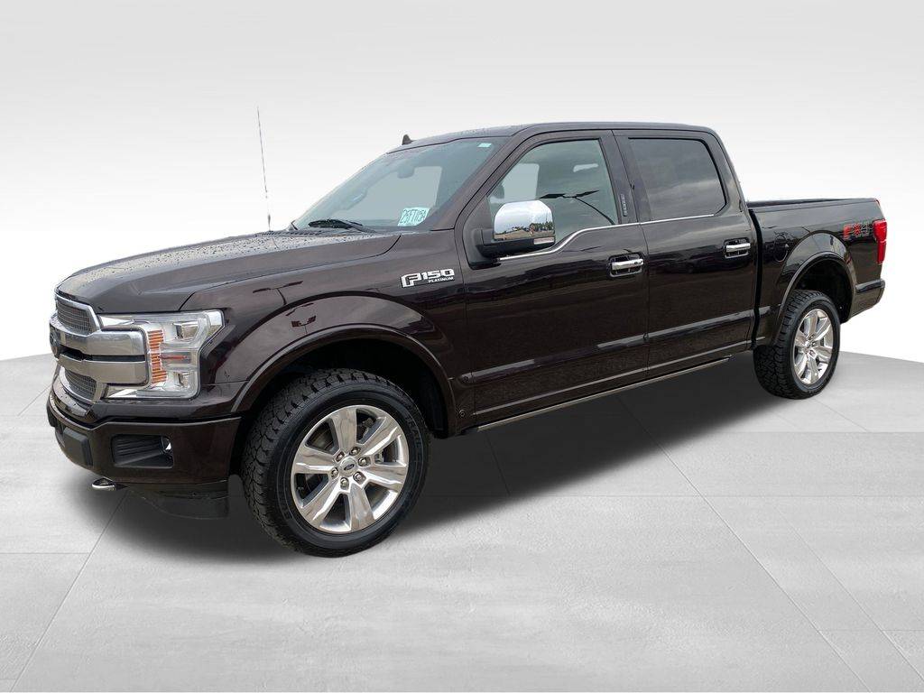 2020 Ford F-150 Platinum — Pickup Truck — 71,963 mi — Junction City, KS