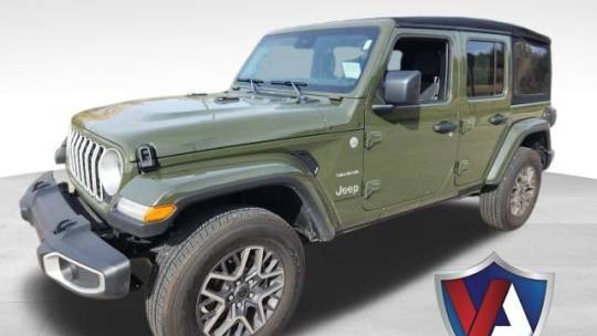 2024 Jeep Wrangler Sahara — SUV — 9,186 mi — Junction City, KS