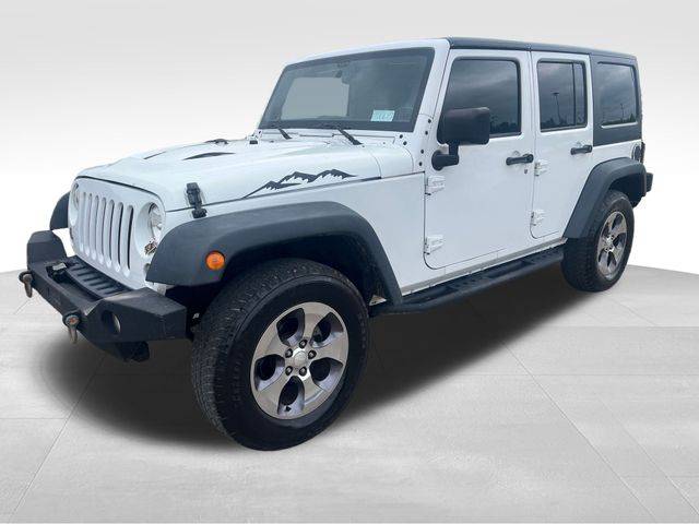 2018 Jeep Wrangler Sport — SUV — 83,297 mi — Junction City, KS