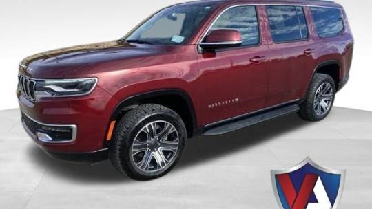 2022 Jeep Wagoneer Series III — SUV — 57,492 mi — Junction City, KS