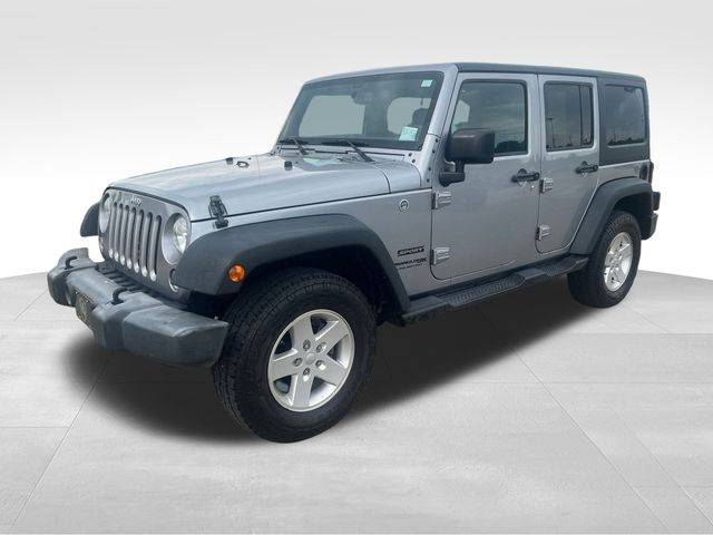 2018 Jeep Wrangler Sport S — SUV — 85,564 mi — Junction City, KS