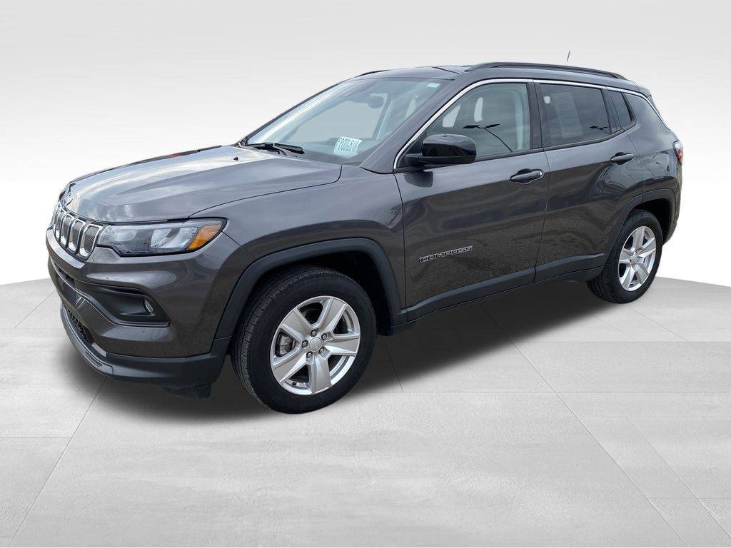 2022 Jeep Compass Latitude — SUV — 24,562 mi — Junction City, KS