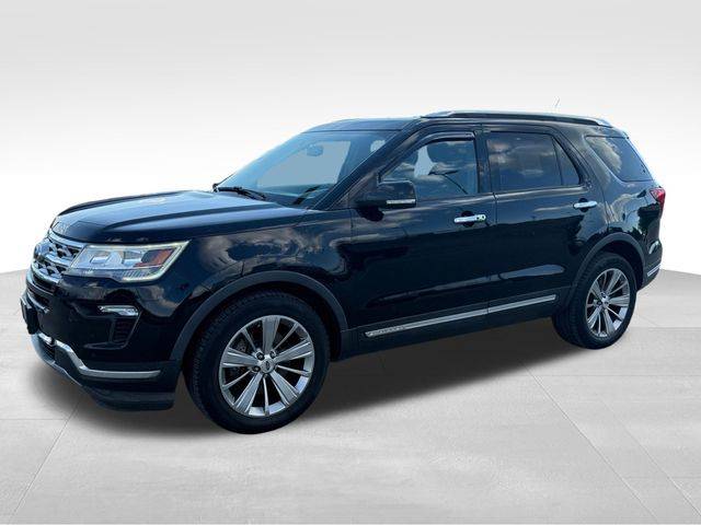 2018 Ford Explorer Limited — SUV — 180,203 mi — Junction City, KS