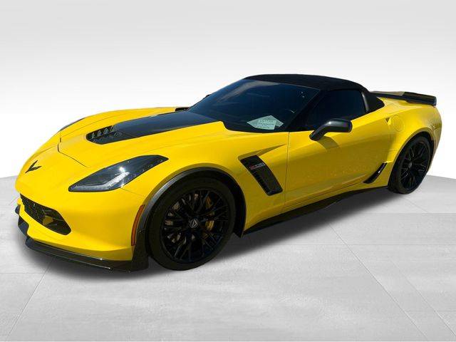 2016 Chevrolet Corvette Z06 3LZ — Convertible — 25,941 mi — Junction City, KS