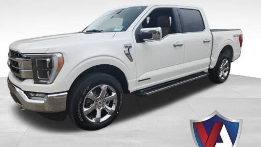 2021 Ford F-150 Lariat — Pickup Truck — 18,673 mi — Junction City, KS