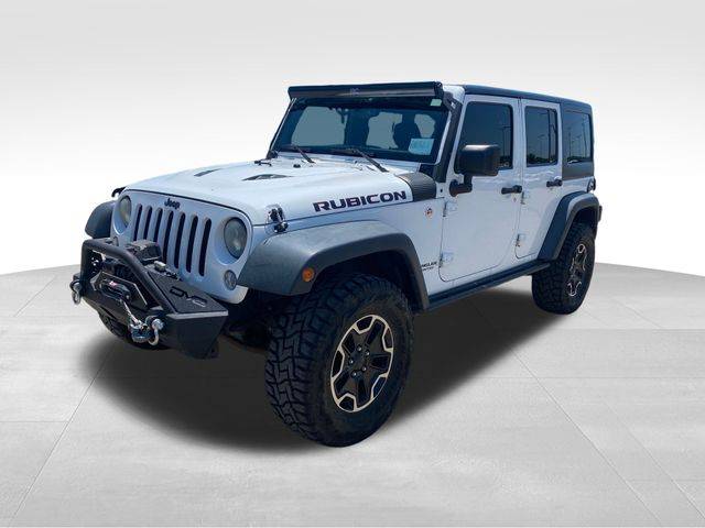 2015 Jeep Wrangler Rubicon Hard Rock — SUV — 118,080 mi — Junction City, KS