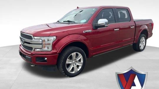 2018 Ford F-150 Platinum — Pickup Truck — 101,604 mi — Junction City, KS