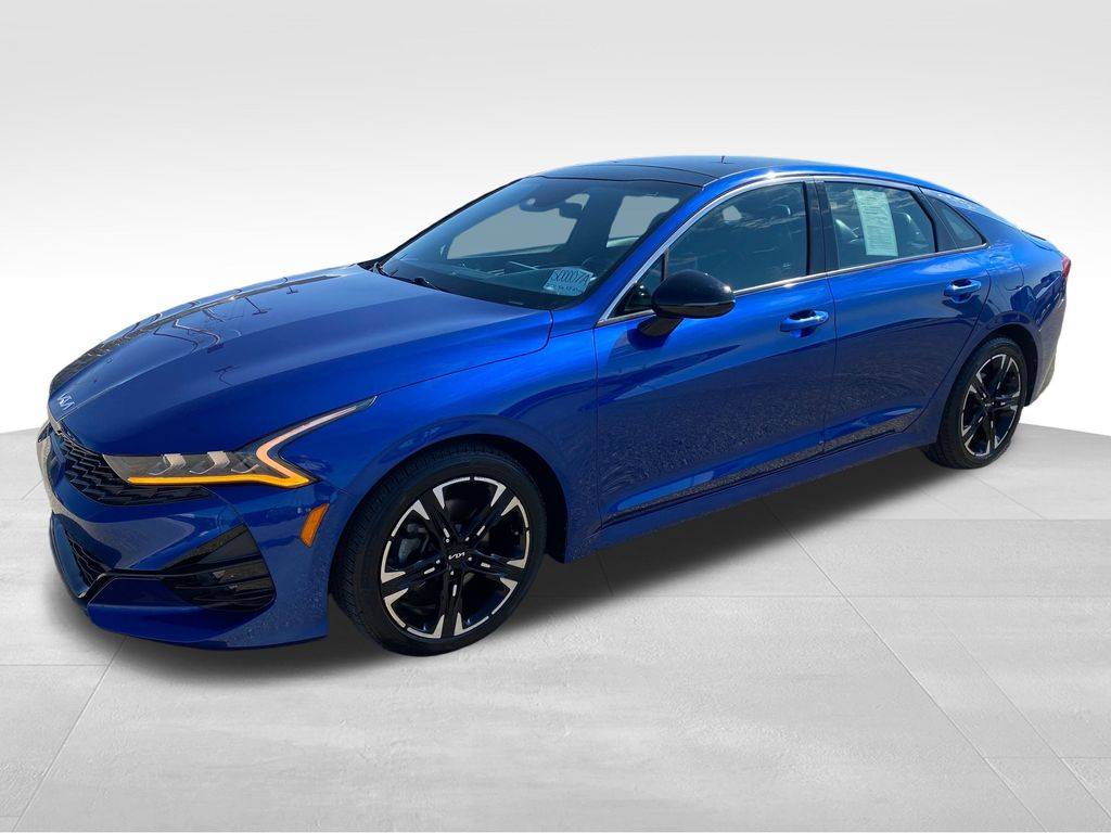 2022 Kia K5 GT-Line — Sedan — 50,126 mi — Junction City, KS