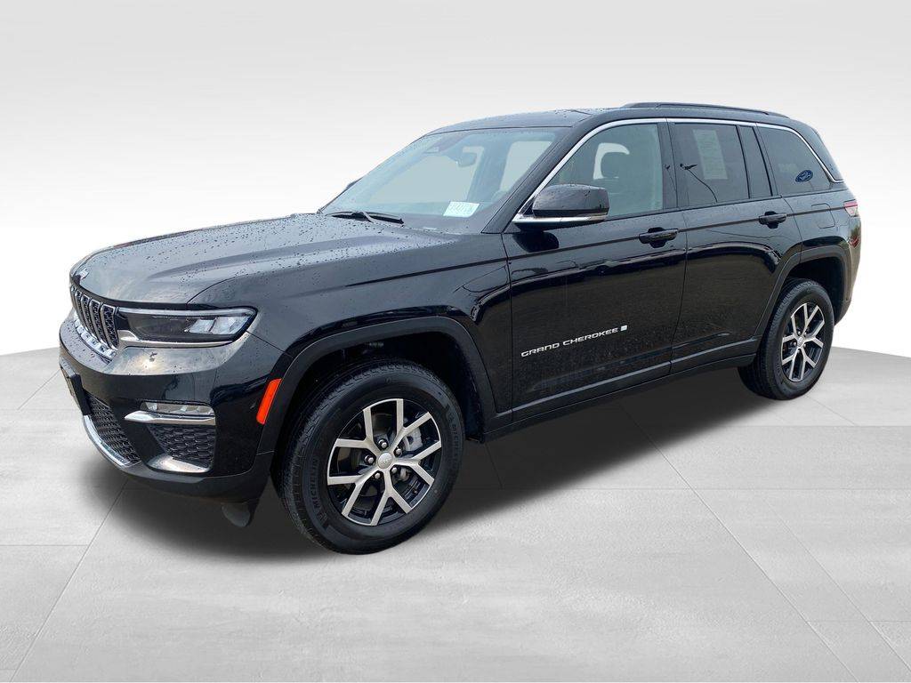2024 Jeep Grand Cherokee Limited — SUV — 38,827 mi — Junction City, KS