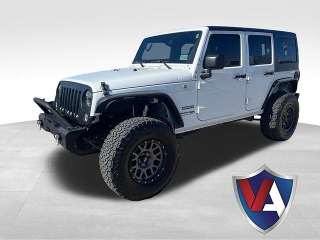 2018 Jeep Wrangler Sport S — SUV — 66,830 mi — Junction City, KS