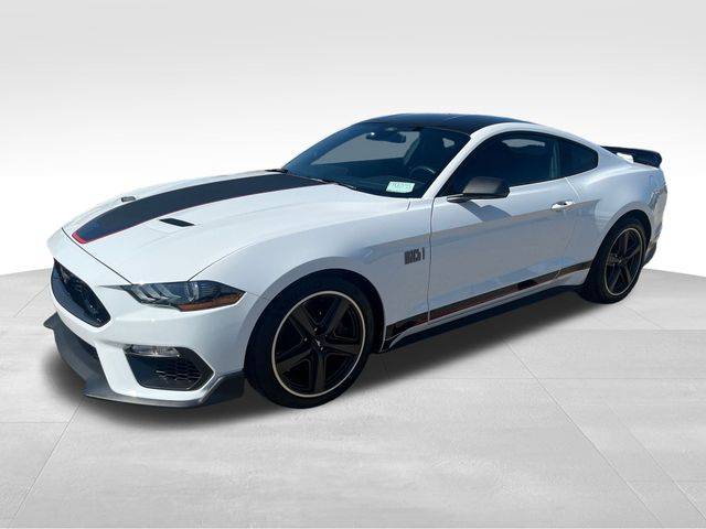 2023 Ford Mustang Mach 1 — Coupe — 3,890 mi — Junction City, KS