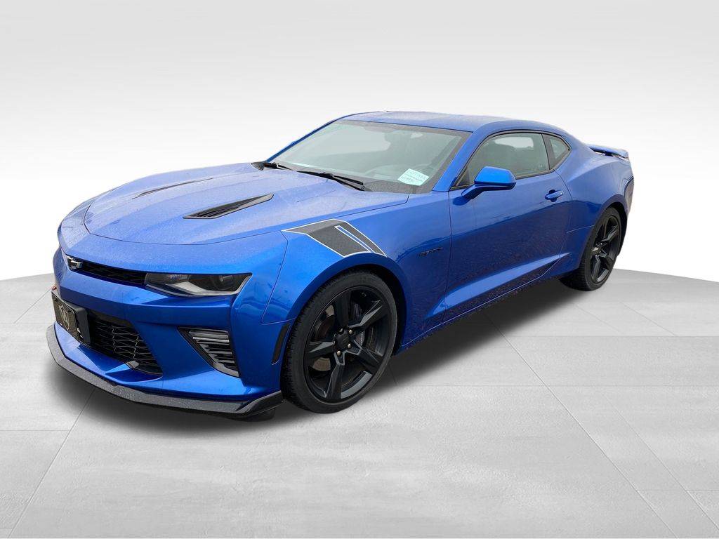 2017 Chevrolet Camaro 2SS — Coupe — 39,634 mi — Junction City, KS