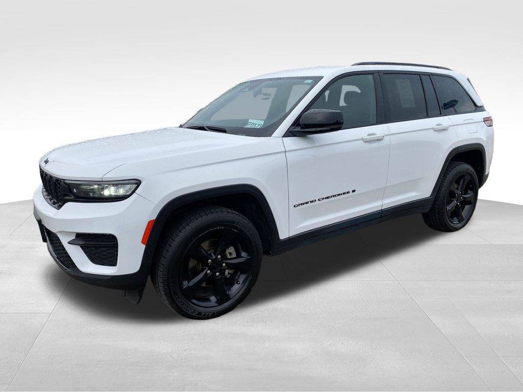2023 Jeep Grand Cherokee Altitude — SUV — 63,328 mi — Junction City, KS