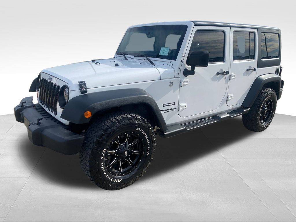 2012 Jeep Wrangler Sport — SUV — 149,440 mi — Junction City, KS