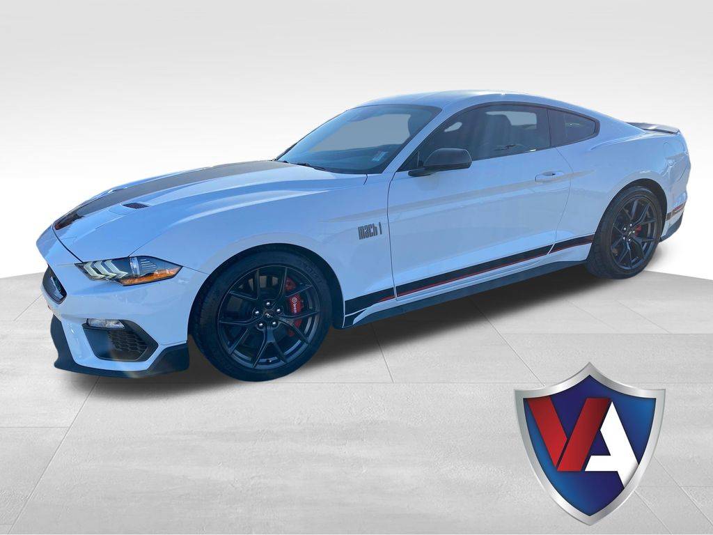2021 Ford Mustang Mach 1