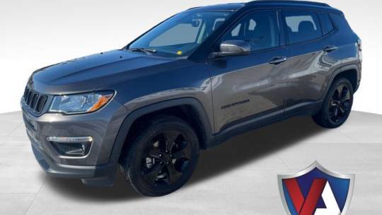 2021 Jeep Compass Altitude — SUV — 42,428 mi — Junction City, KS
