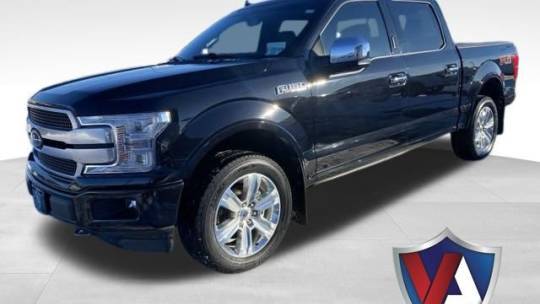 2020 Ford F-150 Platinum — Pickup Truck — 55,020 mi — Junction City, KS