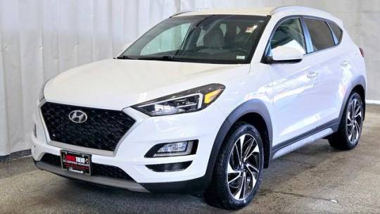 2021 Hyundai Tucson Sport — SUV — 47,670 mi — St. Louis, MO