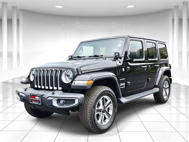 2018 Jeep Wrangler Sahara — SUV — 50,661 mi — St. Louis, MO