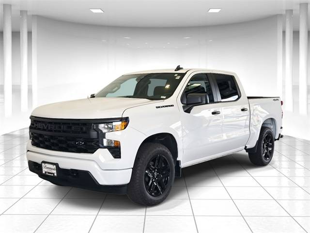 2024 Chevrolet Silverado 1500 Custom — Pickup Truck — 4,619 mi — St. Louis, MO