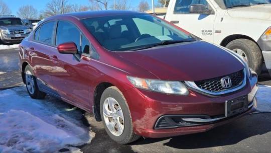 2015 Honda Civic LX — Sedan — 130,258 mi — St. Louis, MO
