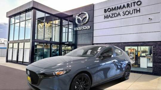 2024 Mazda Mazda3 Carbon Edition — Hatchback — 6,376 mi — St. Louis, MO