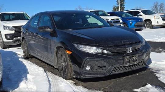 2018 Honda Civic Sport Touring — Hatchback — 62,261 mi — St. Louis, MO