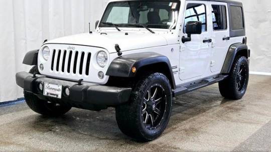 2017 Jeep Wrangler Sport — SUV — 128,311 mi — St. Louis, MO