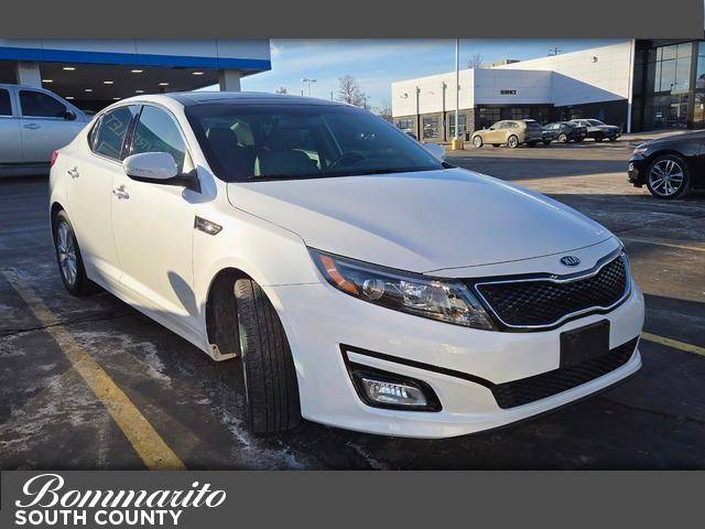 2015 Kia Optima EX — Sedan — 92,245 mi — St. Louis, MO