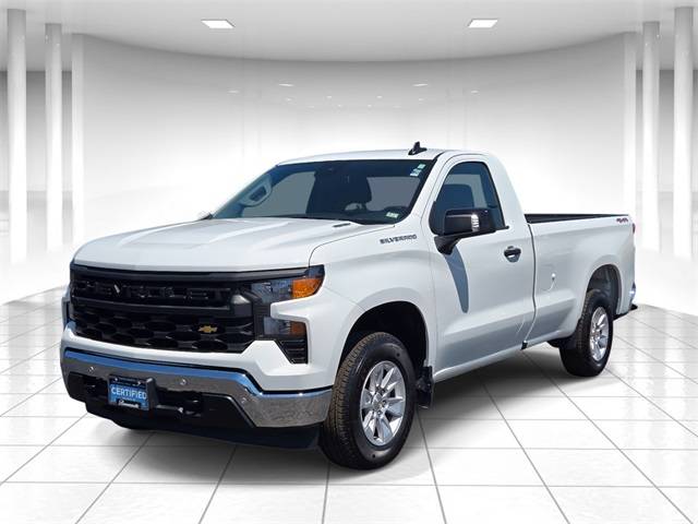 2024 Chevrolet Silverado 1500 WT — Pickup Truck — 5,409 mi — St. Louis, MO