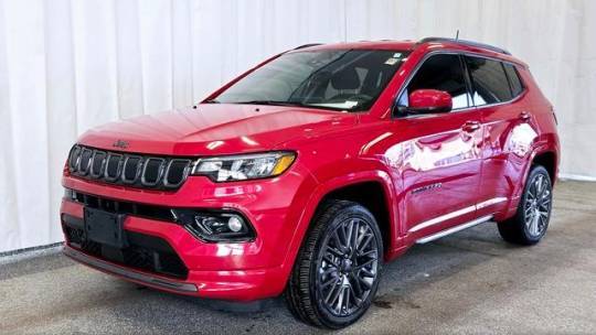 2022 Jeep Compass (RED) Edition — SUV — 41,037 mi — St. Louis, MO