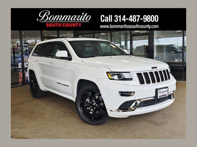 2016 Jeep Grand Cherokee High Altitude