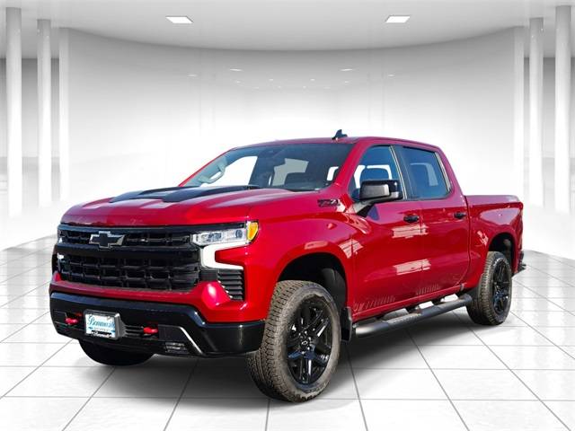 2025 Chevrolet Silverado 1500 LT Trail Boss — Pickup Truck — 4,510 mi — St. Louis, MO