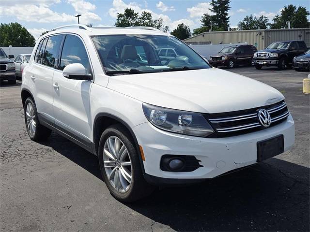 2014 Volkswagen Tiguan SE — SUV — 164,244 mi — St. Louis, MO