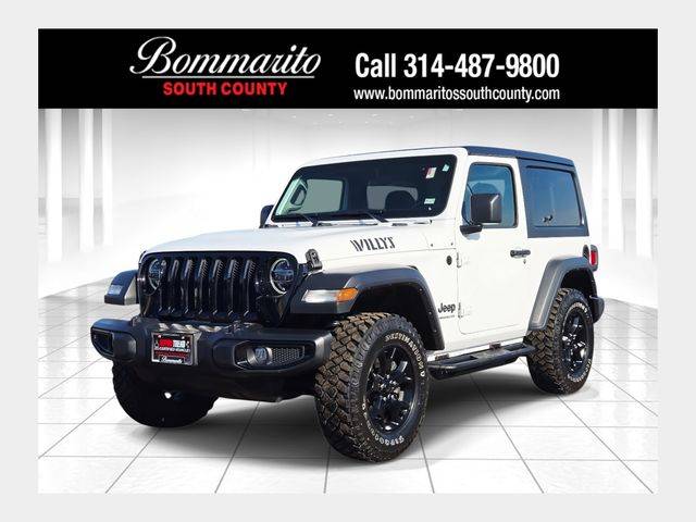 2021 Jeep Wrangler Willys — SUV — 58,460 mi — St. Louis, MO