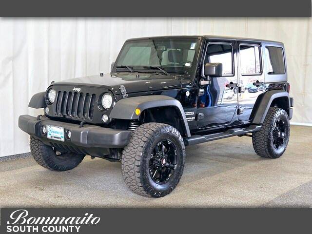 2017 Jeep Wrangler Sport — SUV — 122,268 mi — St. Louis, MO