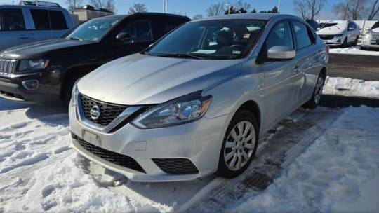 2017 Nissan Sentra S — Sedan — 137,467 mi — St. Louis, MO