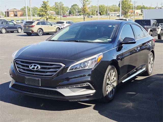 2017 Hyundai Sonata Sport — Sedan — 77,326 mi — St. Louis, MO