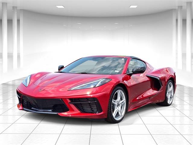 2025 Chevrolet Corvette 1LT — Coupe — 2,279 mi — St. Louis, MO