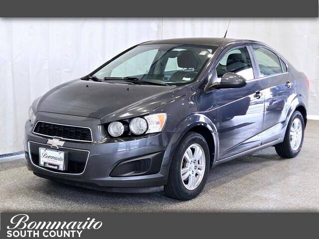 2013 Chevrolet Sonic LT — Sedan — 57,488 mi — St. Louis, MO