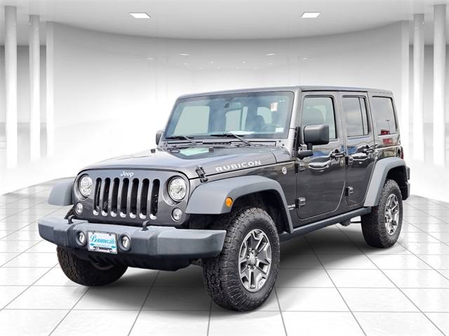 2017 Jeep Wrangler Rubicon — SUV — 101,042 mi — St. Louis, MO