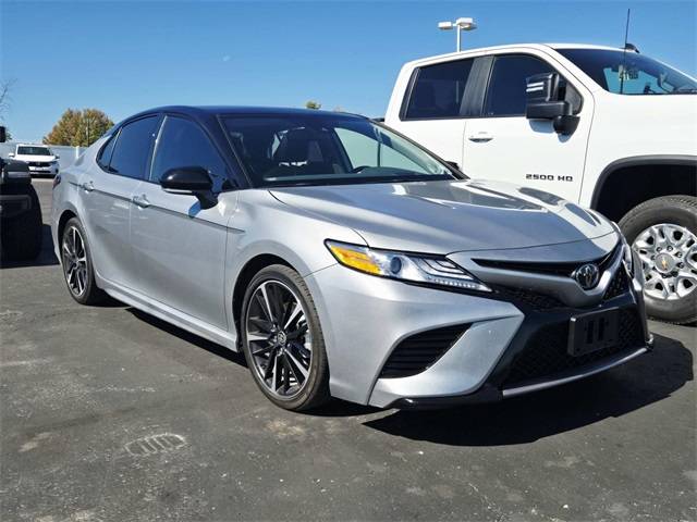 2020 Toyota Camry XSE V6 — Sedan — 14,653 mi — St. Louis, MO