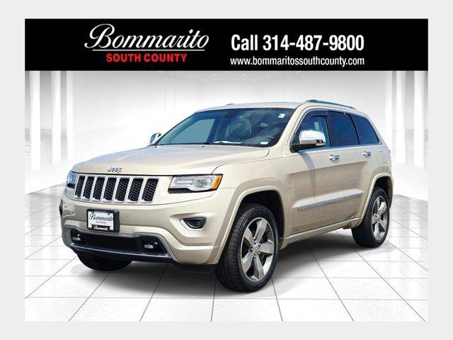 2015 Jeep Grand Cherokee Overland