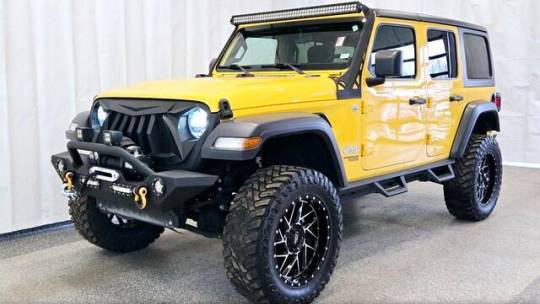 2020 Jeep Wrangler Sport S — SUV — 41,957 mi — St. Louis, MO
