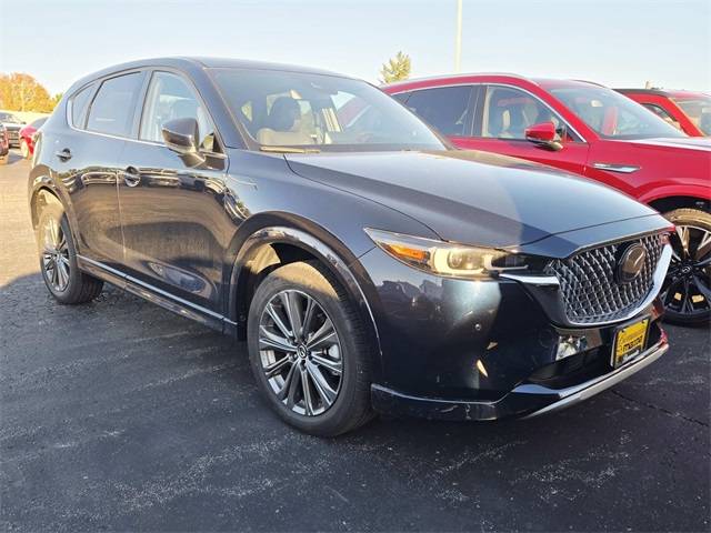 2025 Mazda CX-5 2.5 Turbo Signature — SUV — 4,908 mi — St. Louis, MO