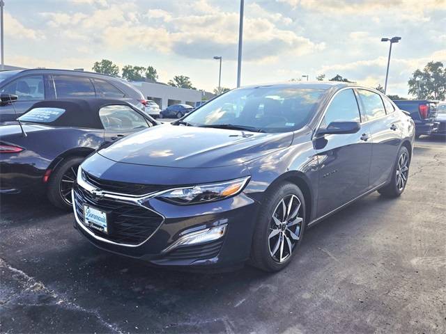 2025 Chevrolet Malibu RS — Sedan — 4,611 mi — St. Louis, MO