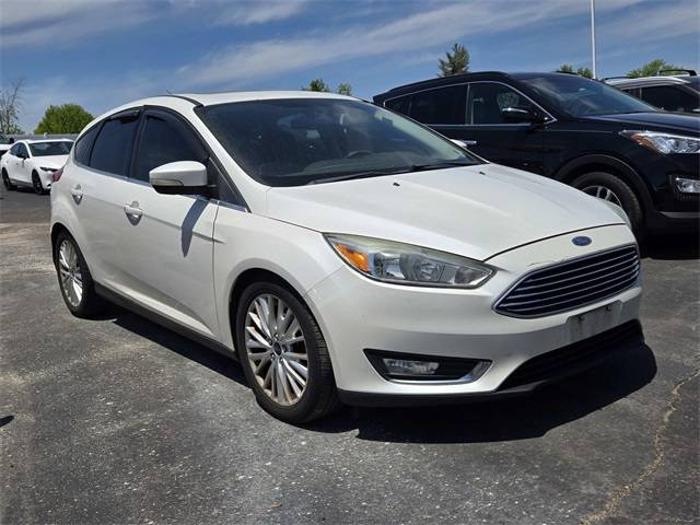 2015 Ford Focus Titanium — Hatchback — 127,820 mi — St. Louis, MO